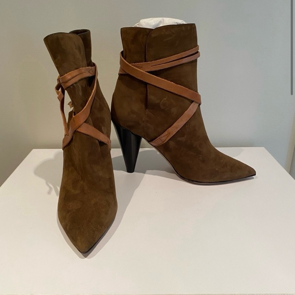 Isabel Marant Suede Ankle Boots